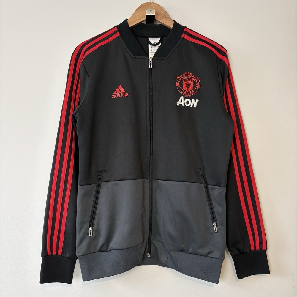 Adidas Manchester‎ United FC Presentation Jacket 2018-2019 Men's Sz M
